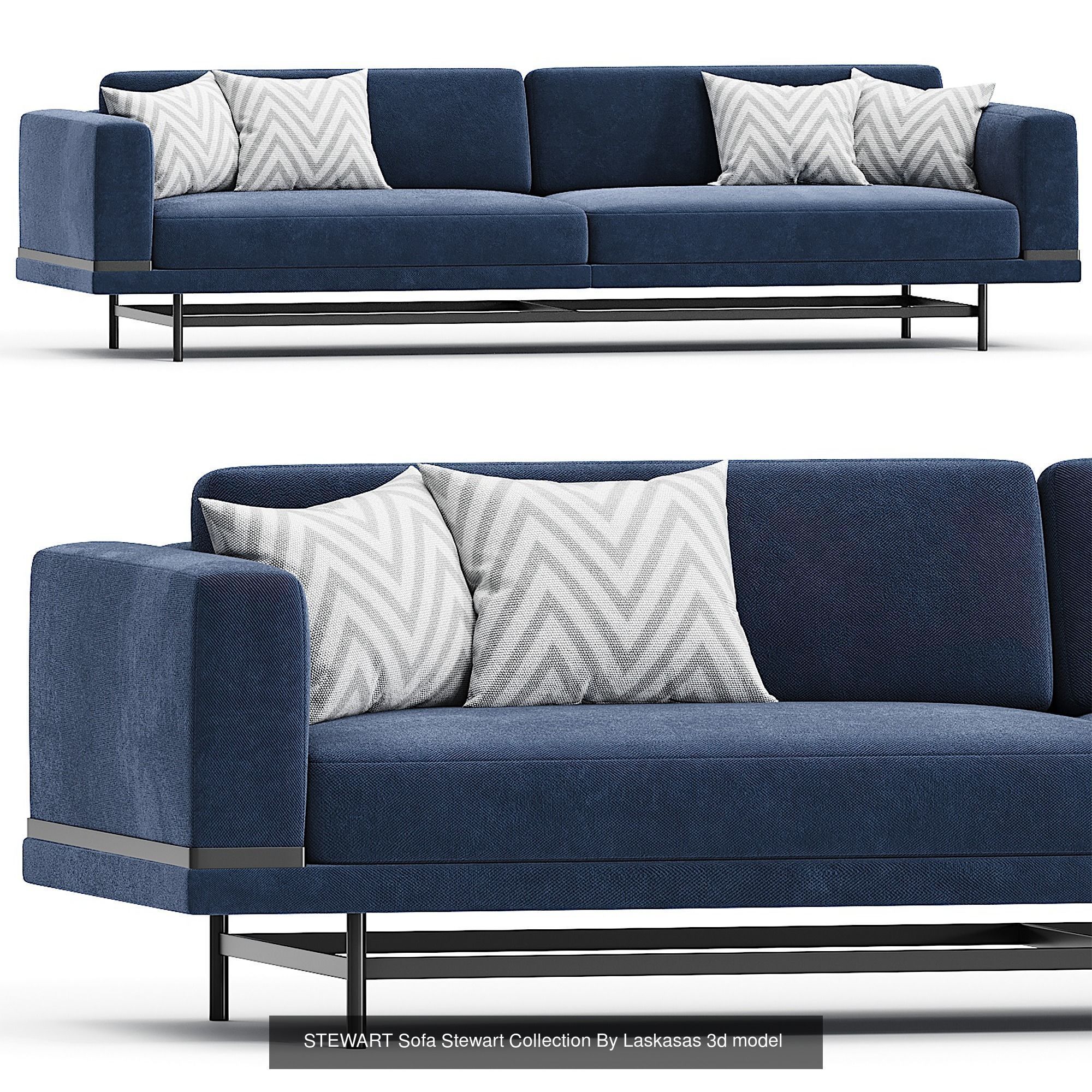 A collection of furniture Set of sofas _32