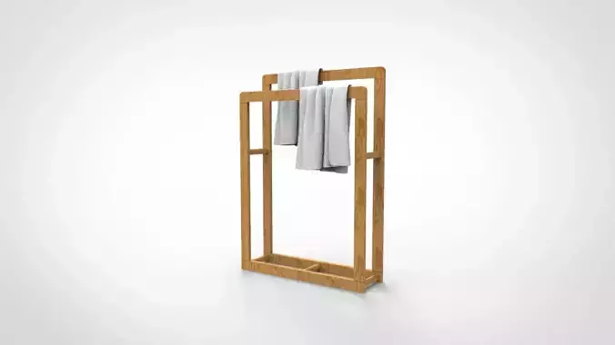 Towel rack 6