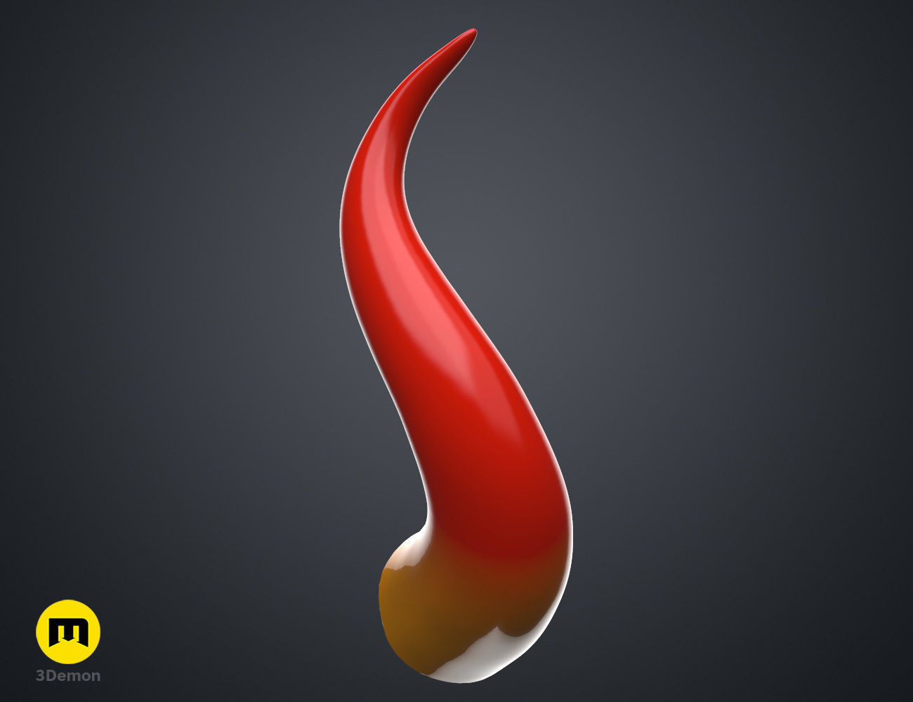 Yamatos Horns - One Piece 3D print model_5