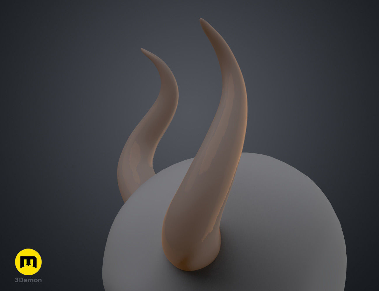 Yamatos Horns - One Piece 3D print model_11