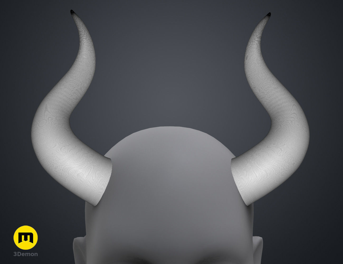 Yamatos Horns - One Piece 3D print model_10