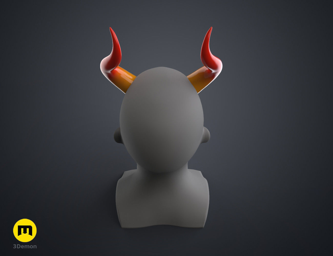 Yamatos Horns - One Piece 3D print model_22