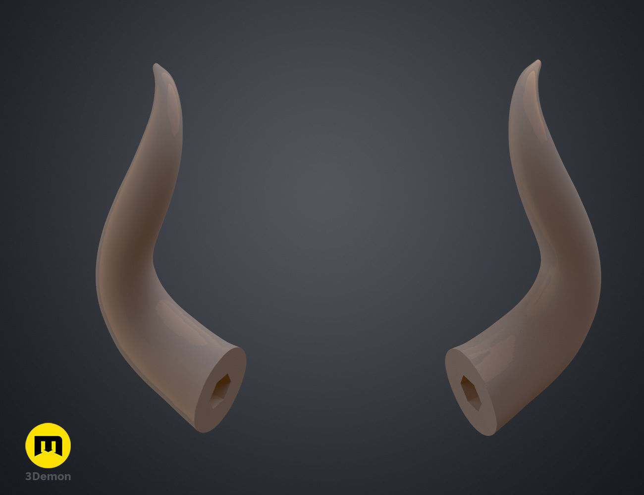 Yamatos Horns - One Piece 3D print model_13