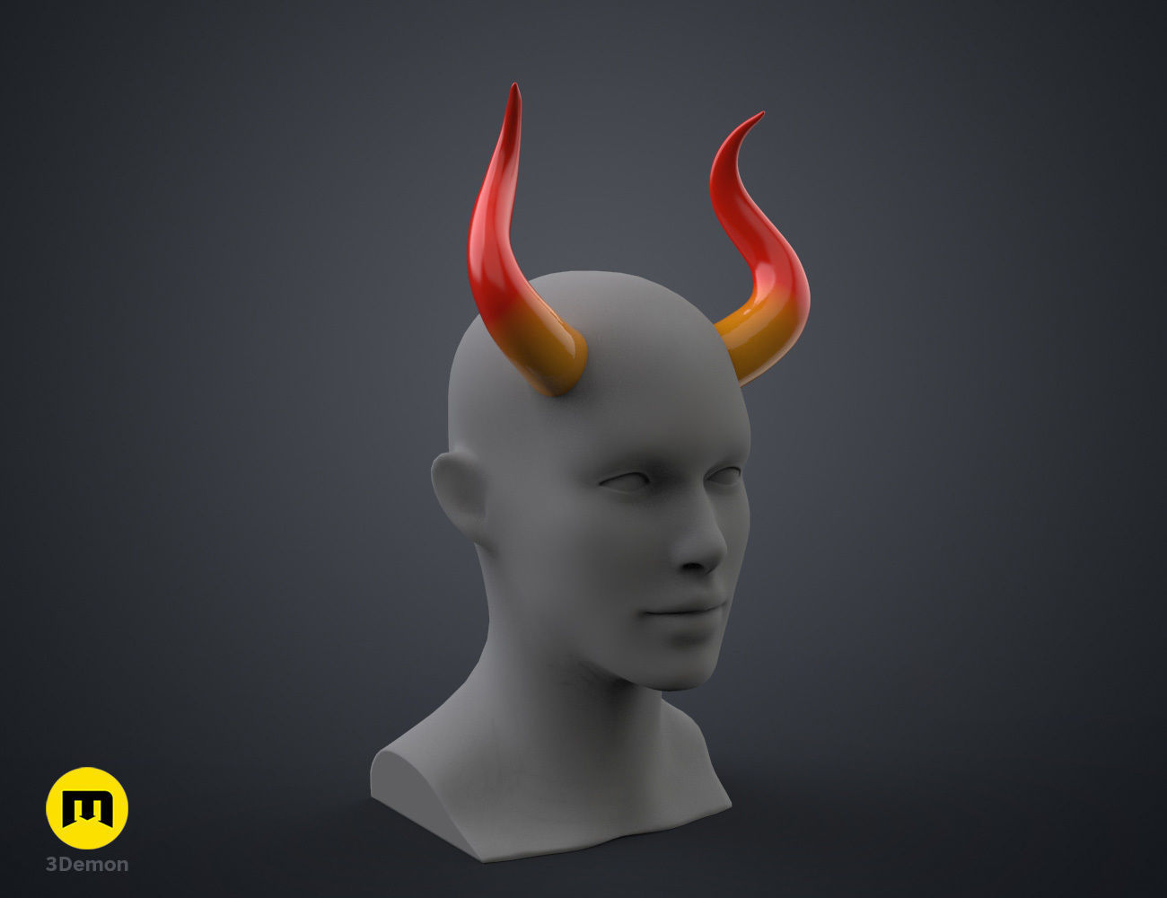 Yamatos Horns - One Piece 3D print model_23