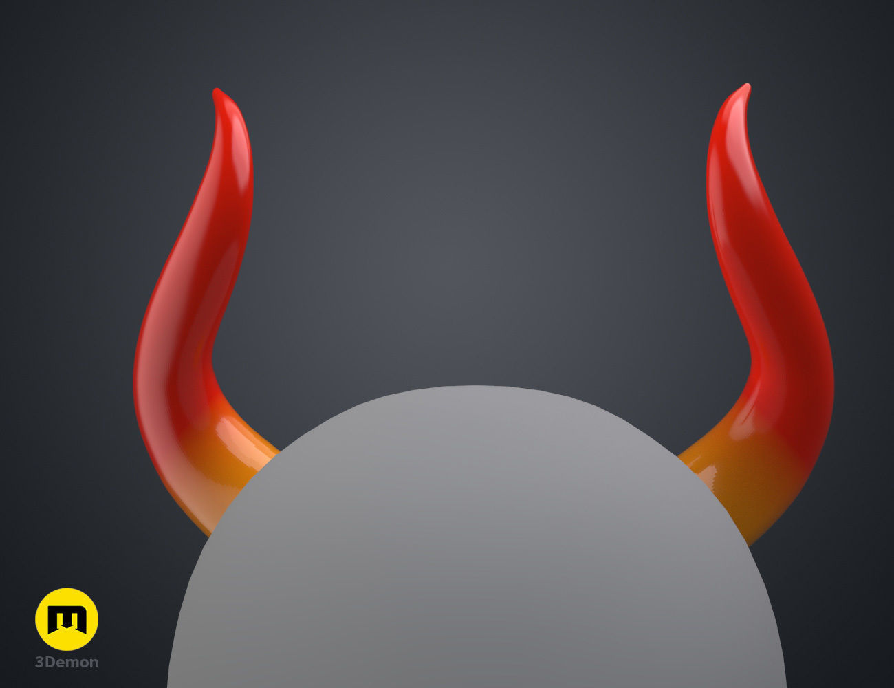 Yamatos Horns - One Piece 3D print model_20