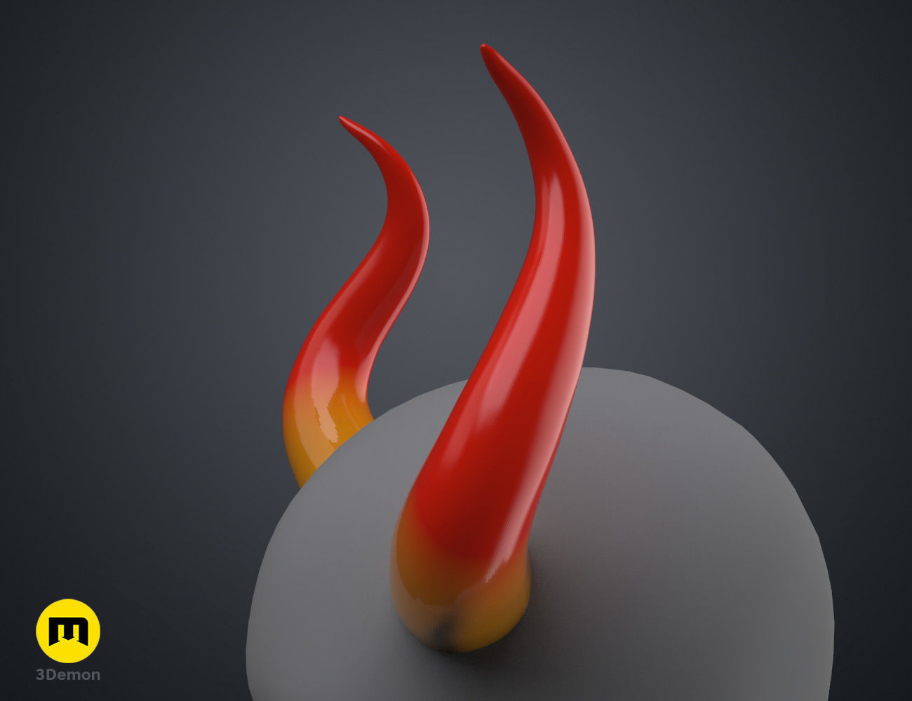 Yamatos Horns - One Piece 3D print model_19