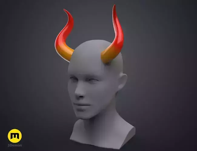 Yamatos Horns - One Piece 3D print model