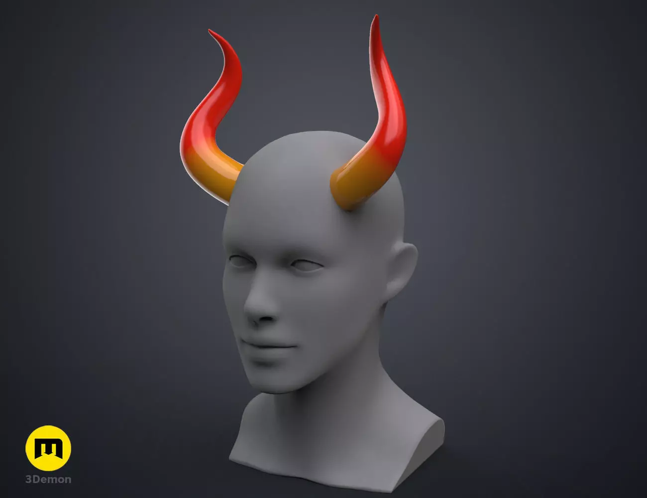 Yamatos Horns - One Piece 3D print model_0