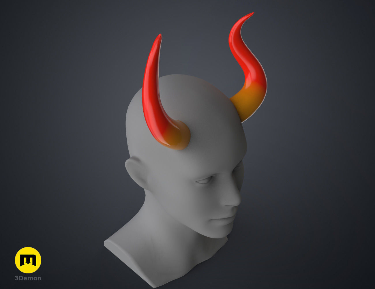 Yamatos Horns - One Piece 3D print model_21
