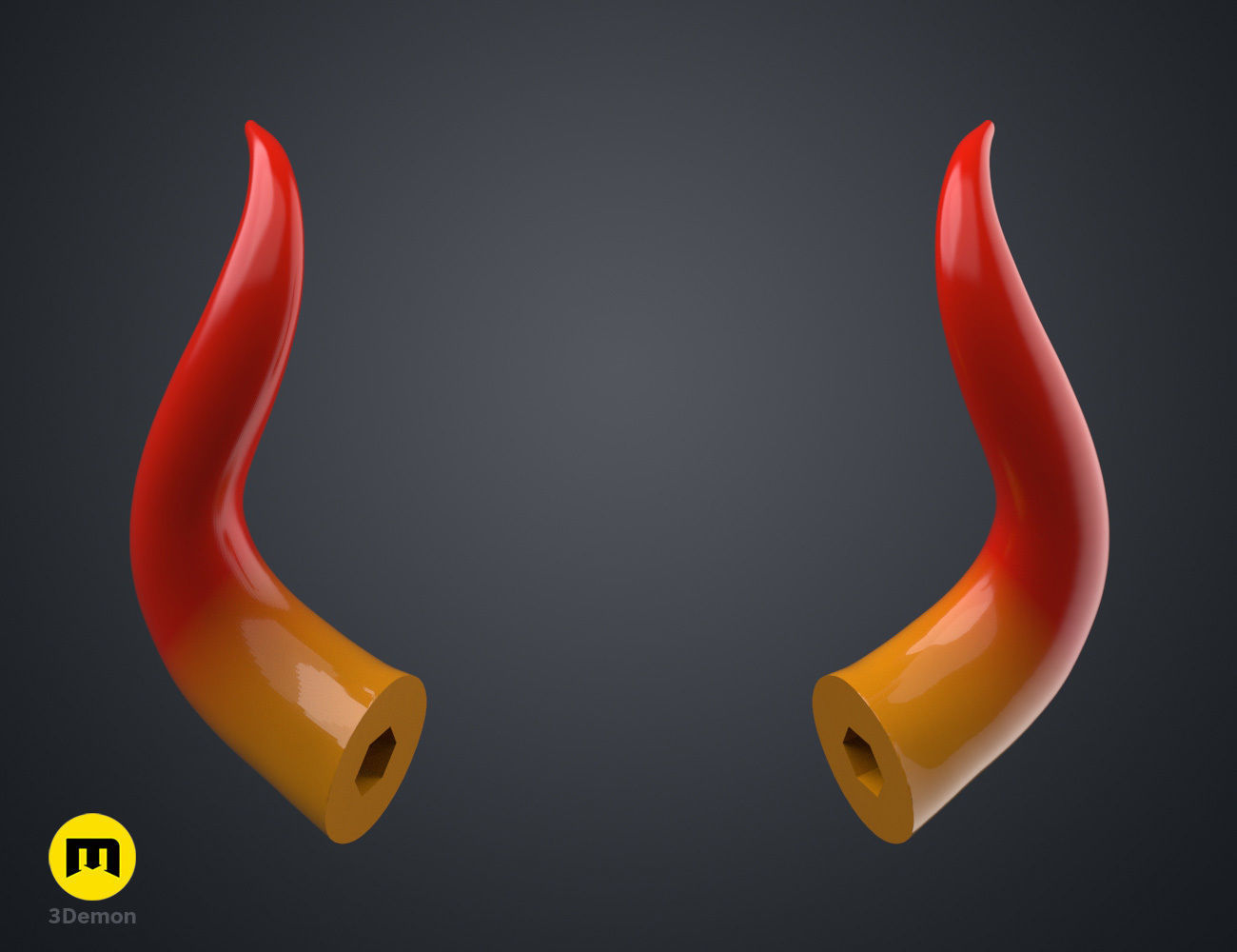 Yamatos Horns - One Piece 3D print model_18