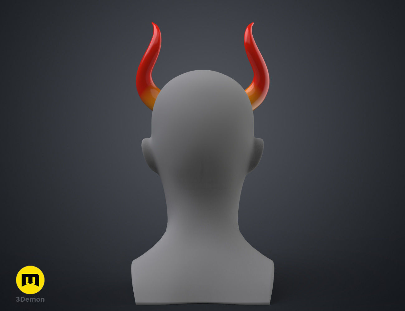 Yamatos Horns - One Piece 3D print model_17