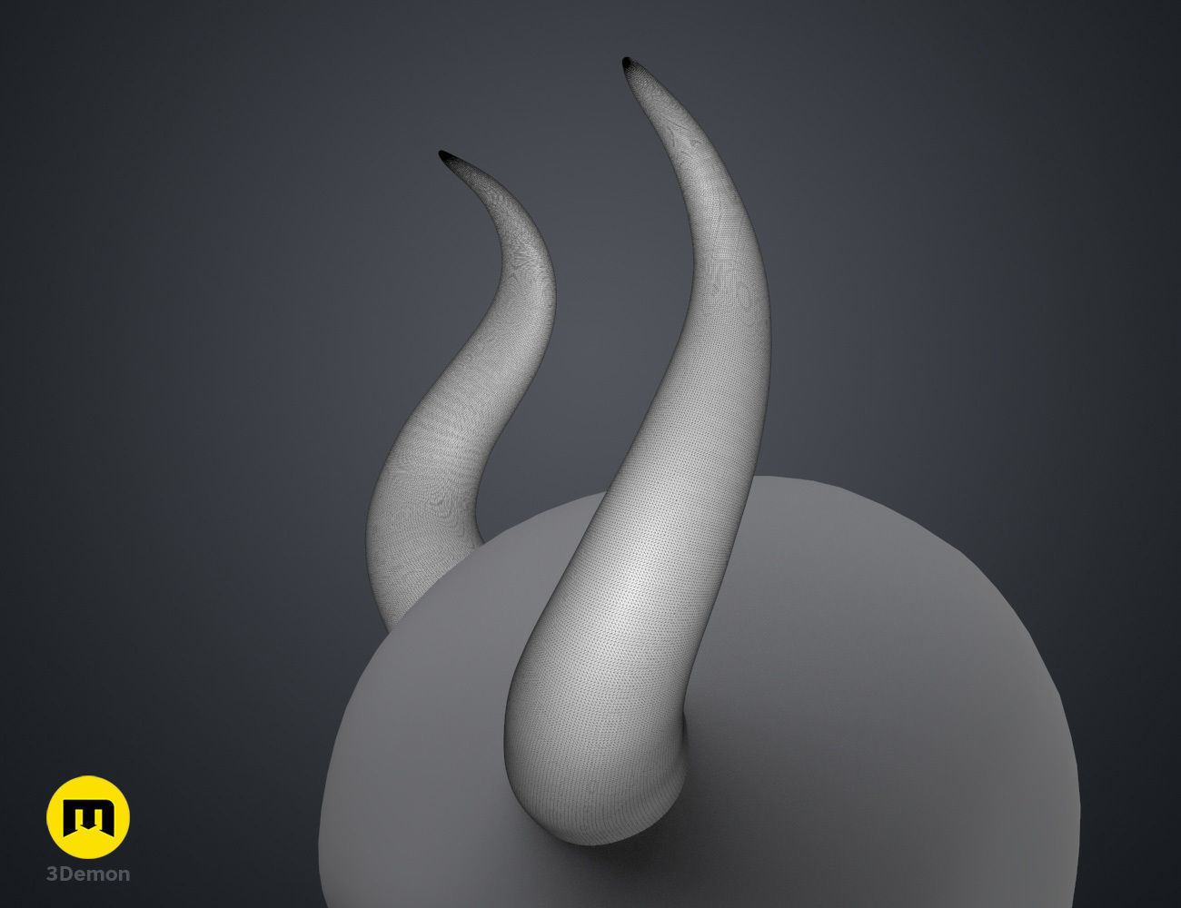 Yamatos Horns - One Piece 3D print model_12