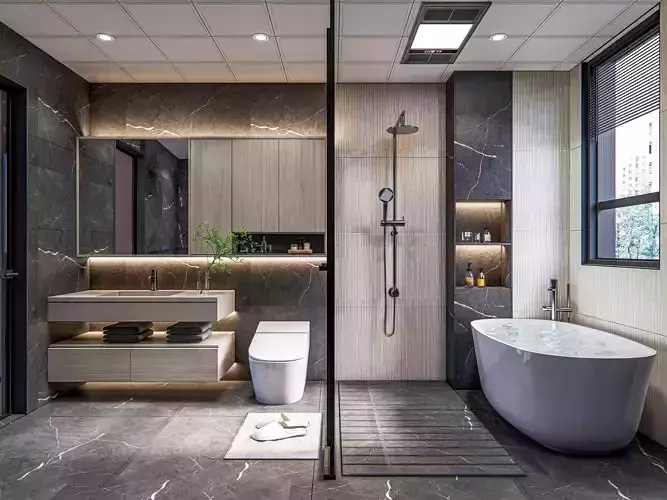 Bathroom  2 3D model