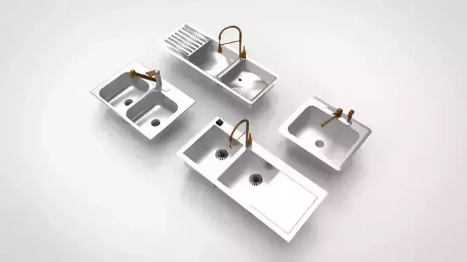 Sink 4 Model