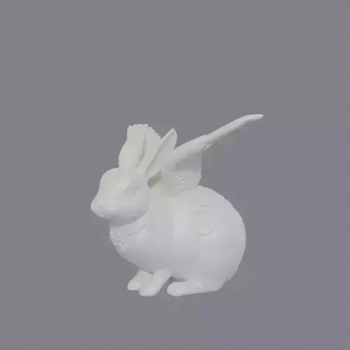 Rabbit thanatos 3D print model
