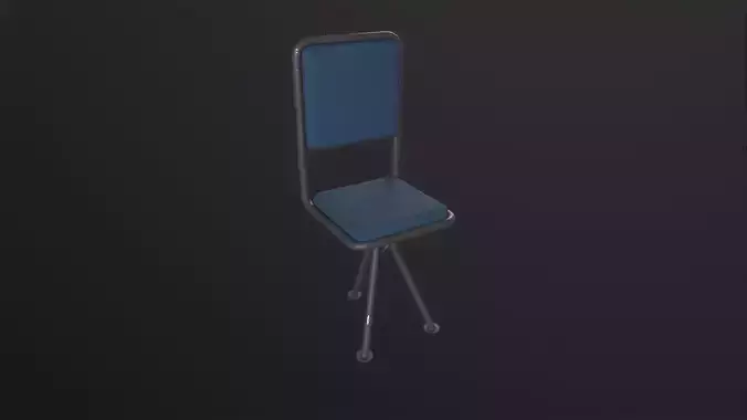 Industrial Chair 3D Model
