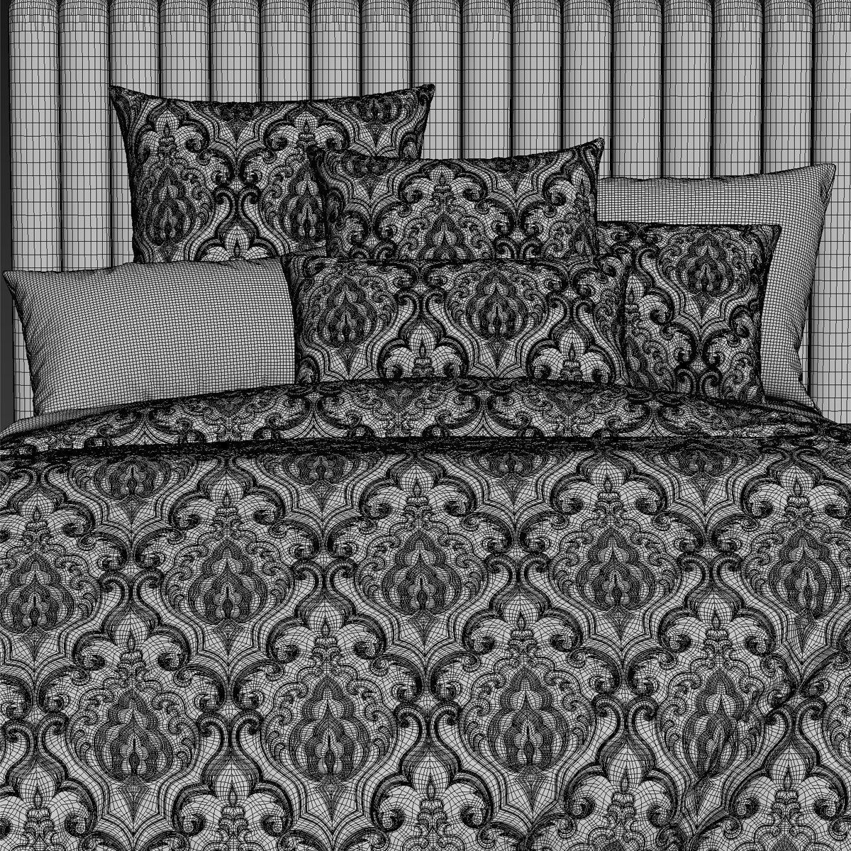 adairs australia 3D model_1