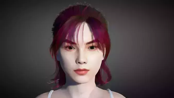 Korean Female Character