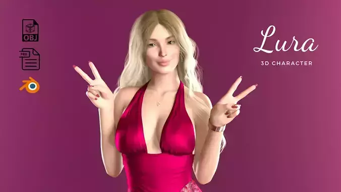 Lura - Female Character