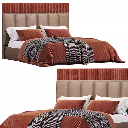 LEDY BED BY EVANYROUSE COLLECTION 3D model