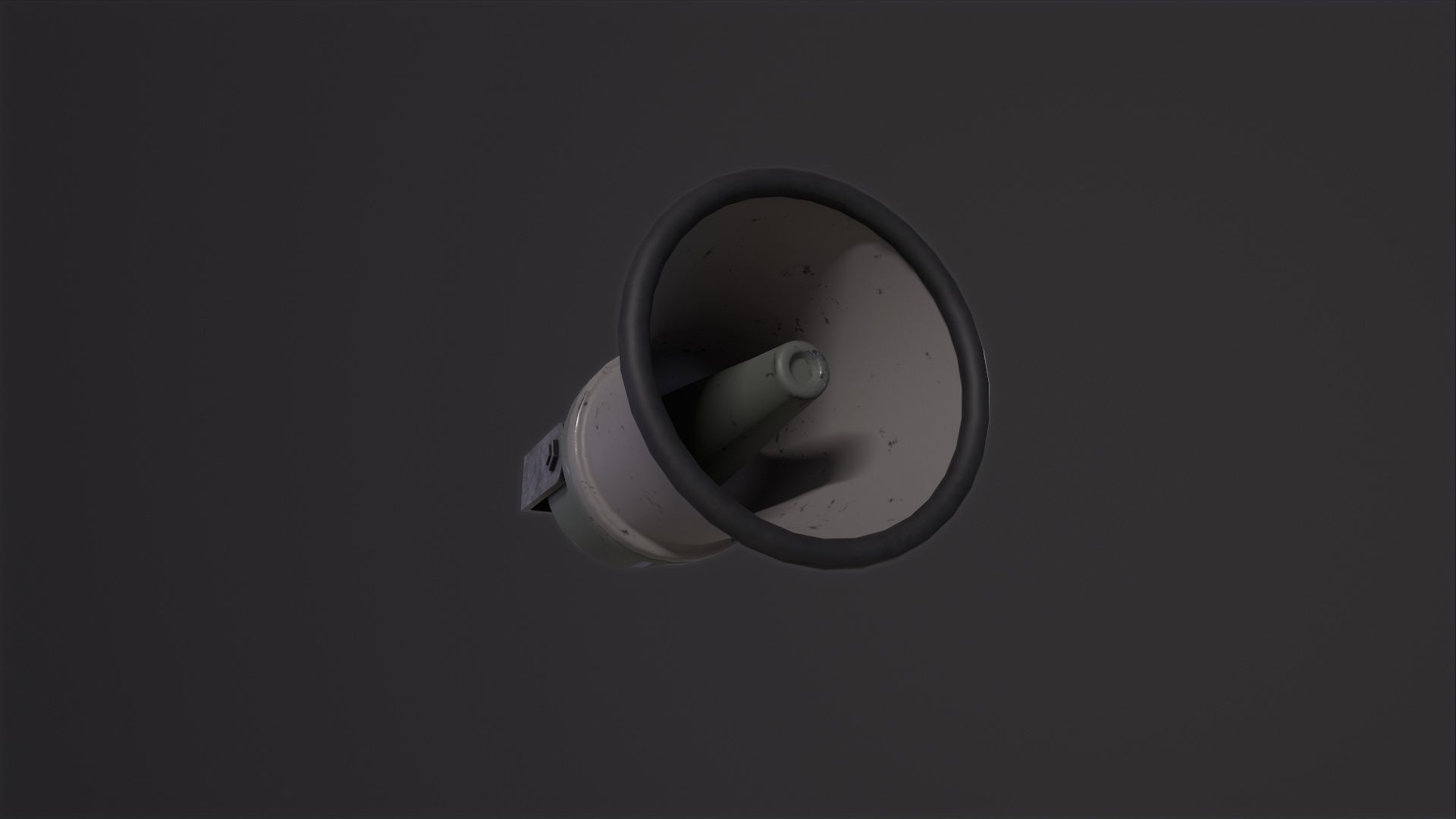 Loudspeaker 3D Model Low-poly 3D model_4