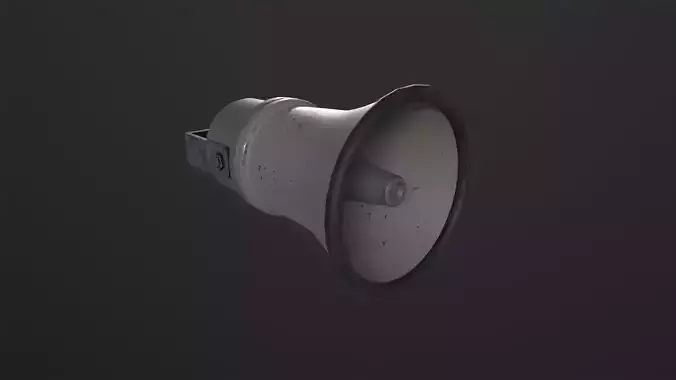 Loudspeaker 3D Model