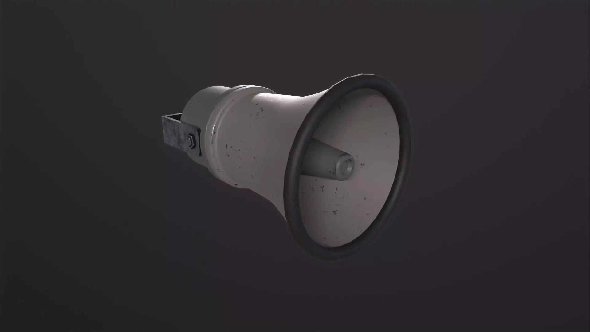 Loudspeaker 3D Model Low-poly 3D model_0