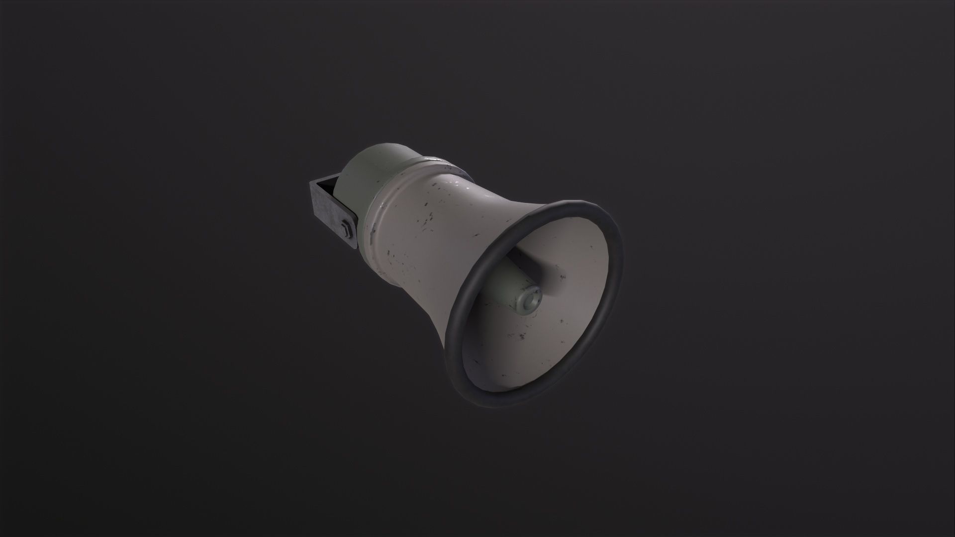 Loudspeaker 3D Model Low-poly 3D model_3