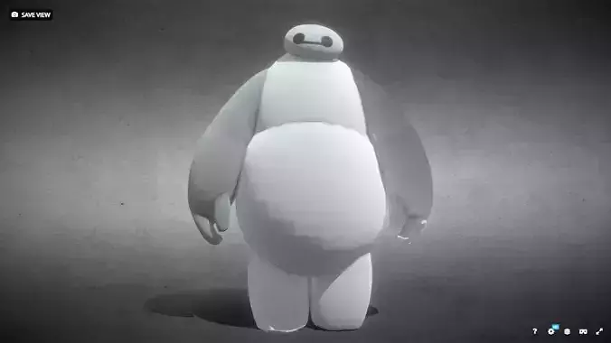 Baymax - Big hero 6 3D model