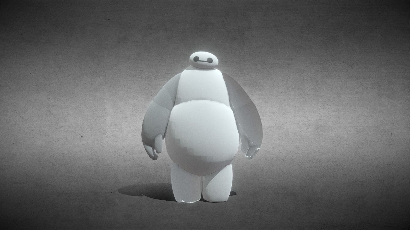 Baymax - Big hero 6 3D model_3