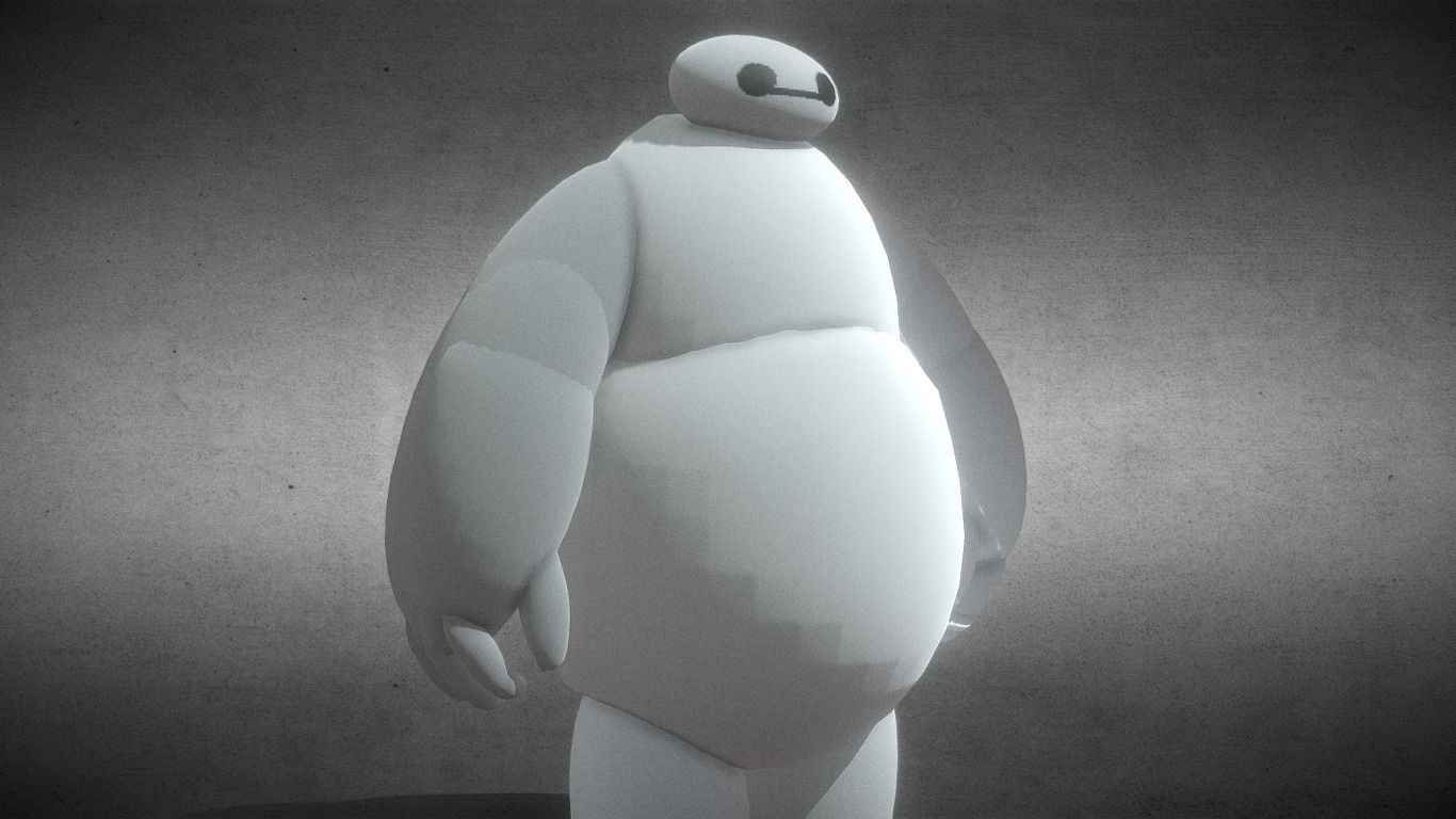 Baymax - Big hero 6 3D model_1