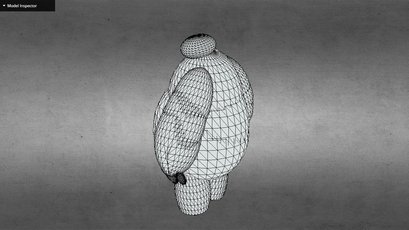 Baymax - Big hero 6 3D model_7