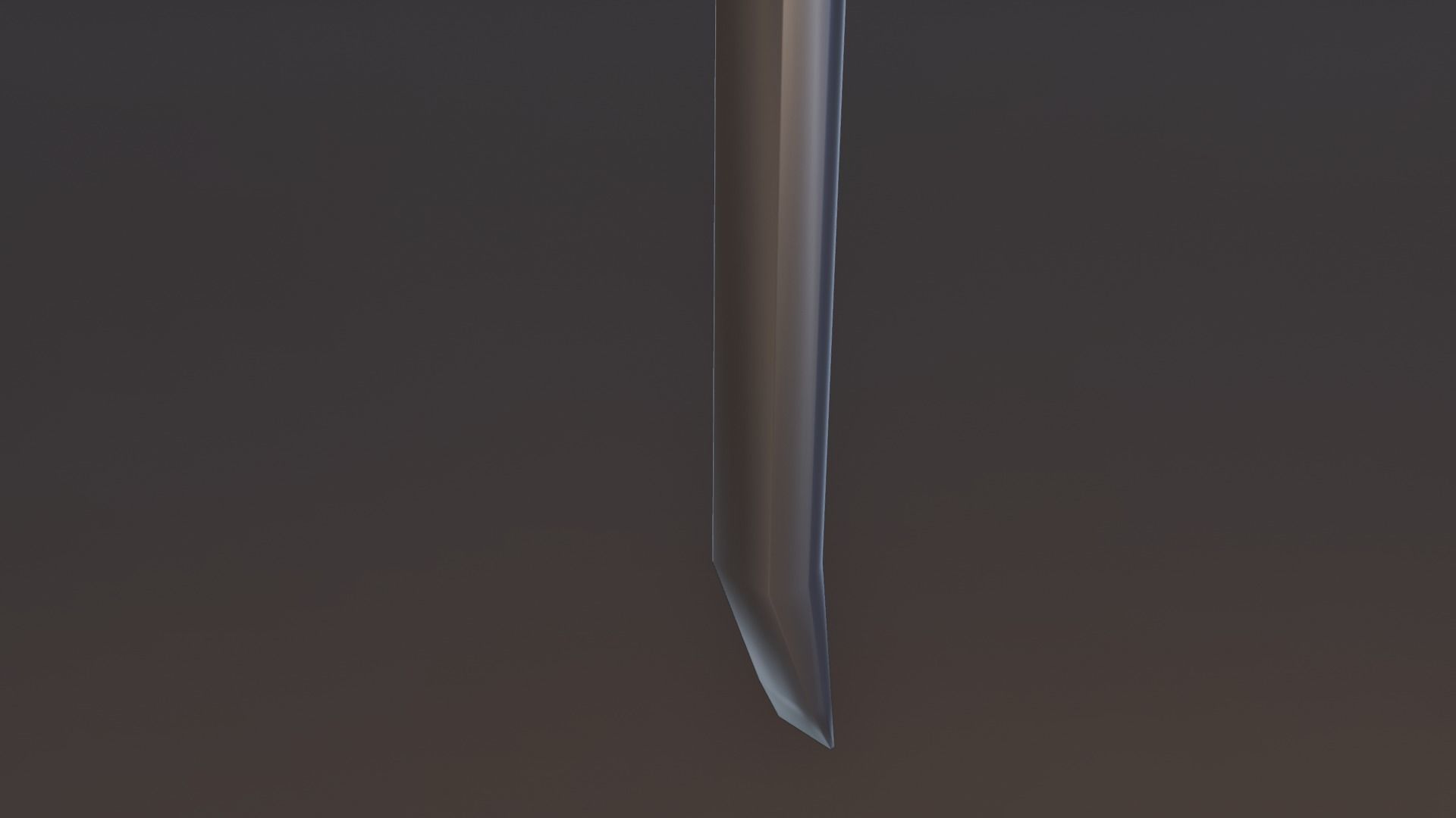 crowbar Low-poly 3D model_13
