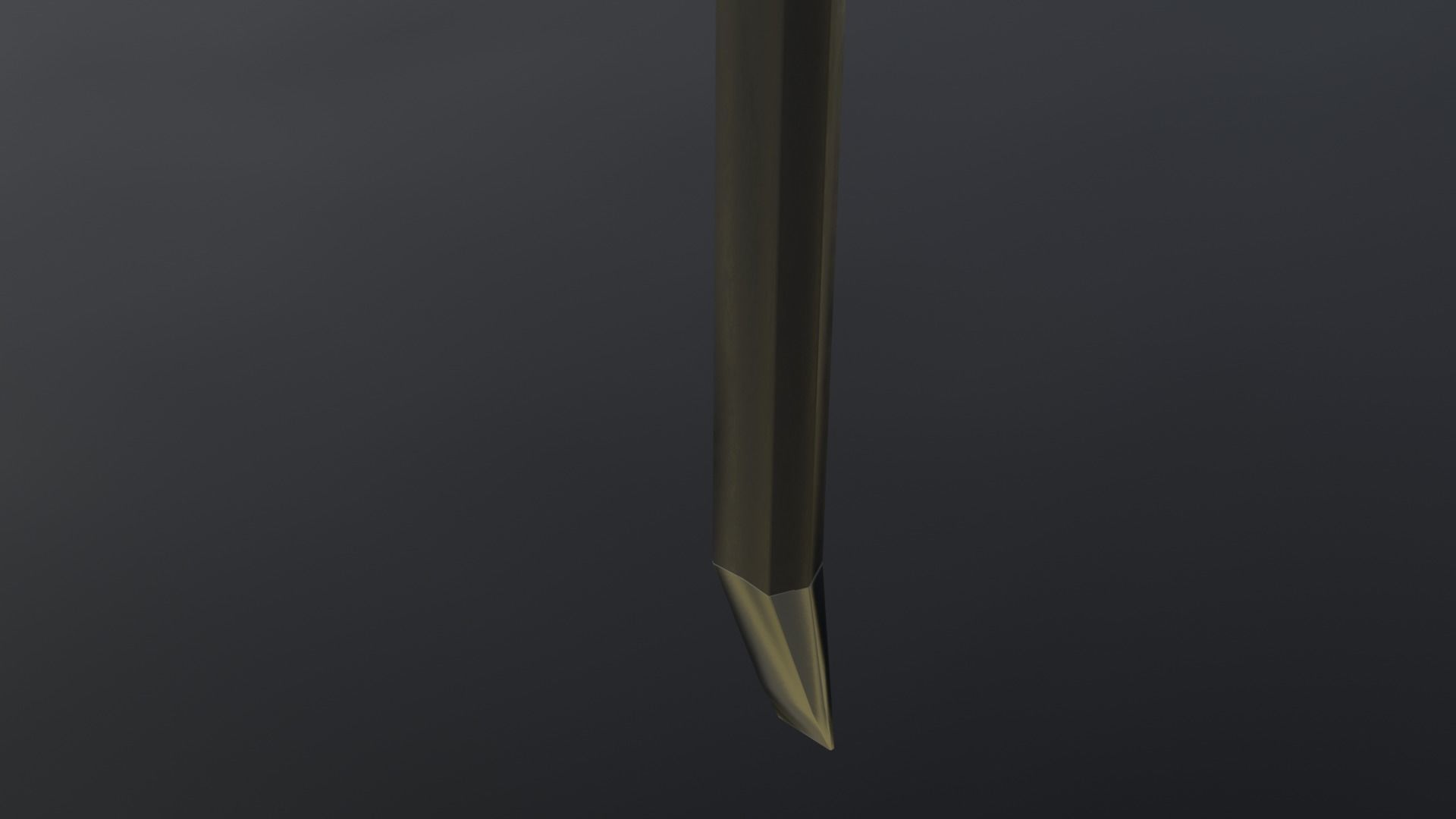 crowbar Low-poly 3D model_5
