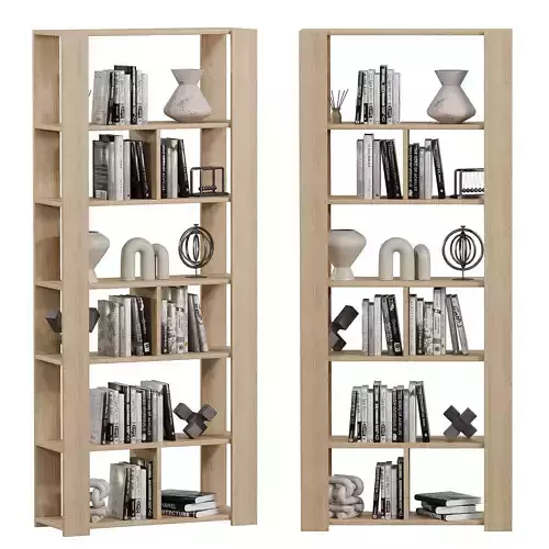 Rack Split 1 Oak Sonoma