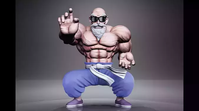 Master roshi