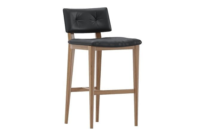 Ernest bar stool 3D model