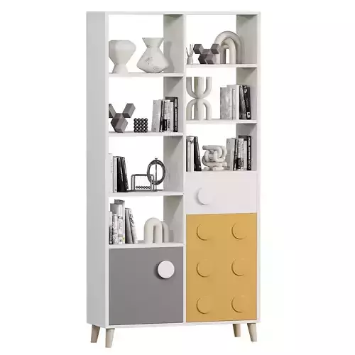 Shelving Niels 3D model