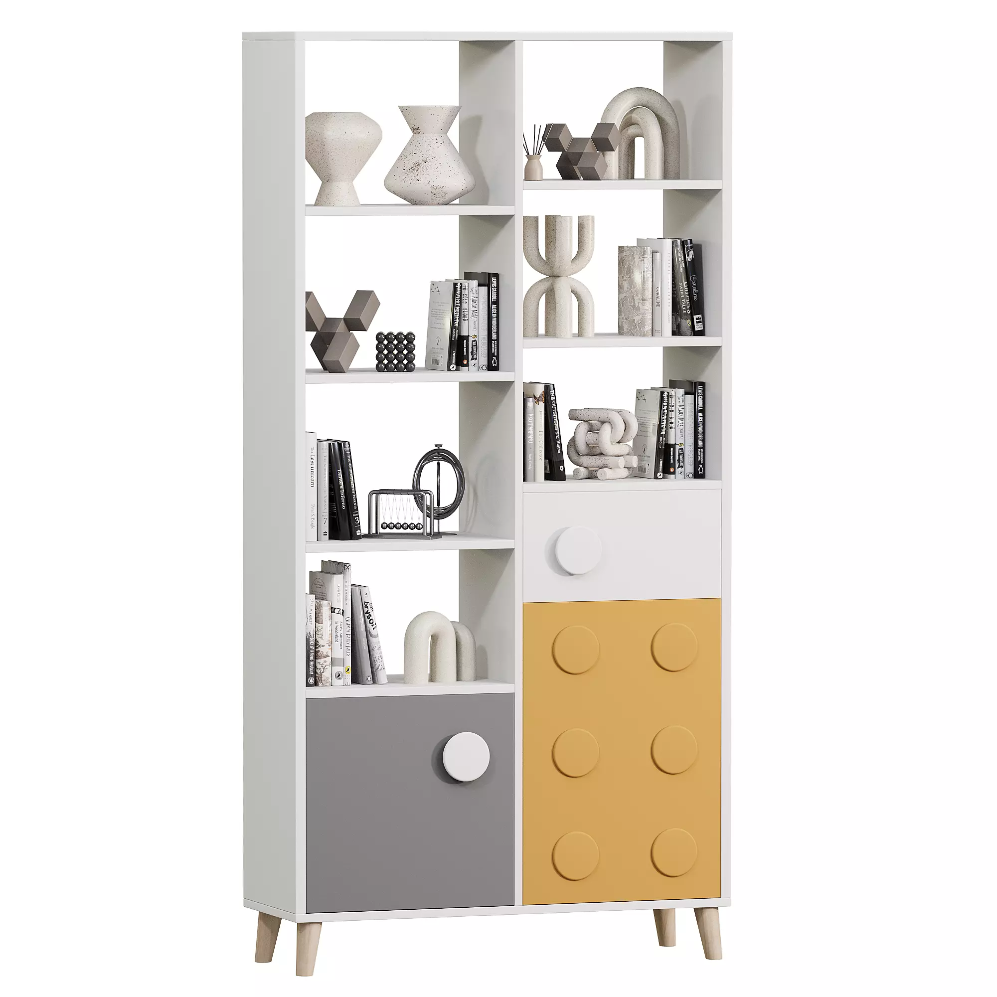 Shelving Niels 3D model_0