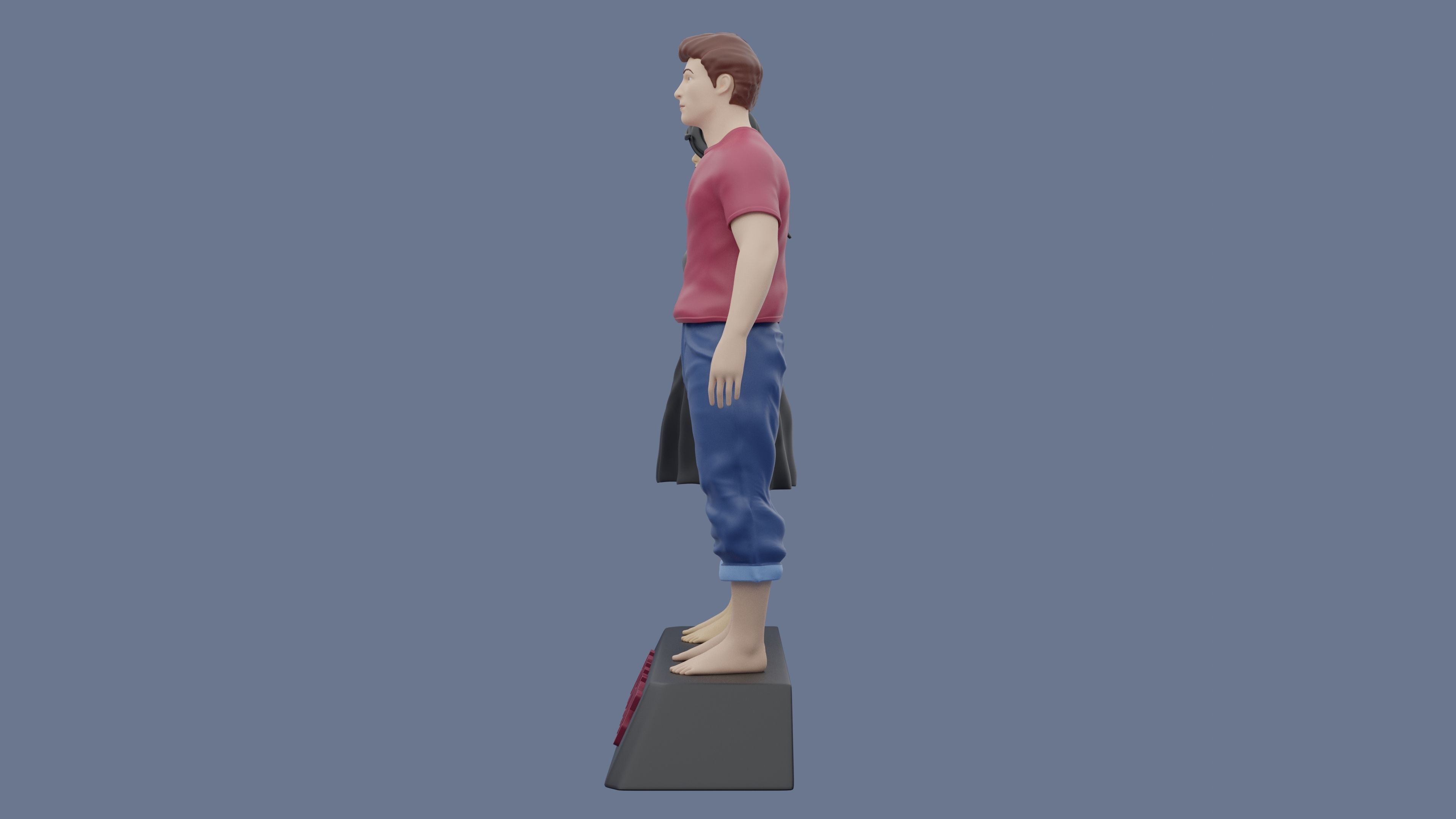 Friends 3D Model 3D print model_2