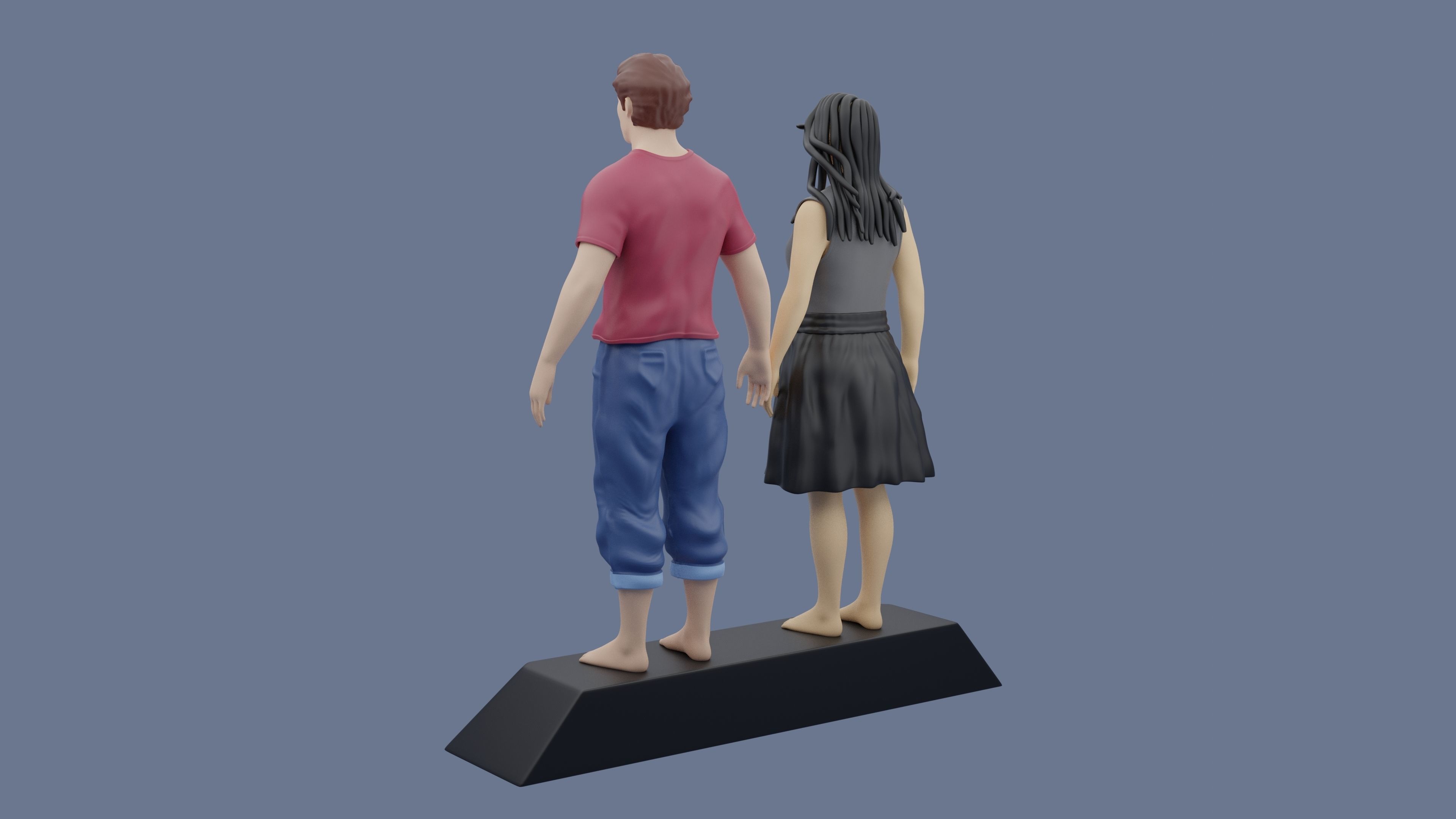 Friends 3D Model 3D print model_3
