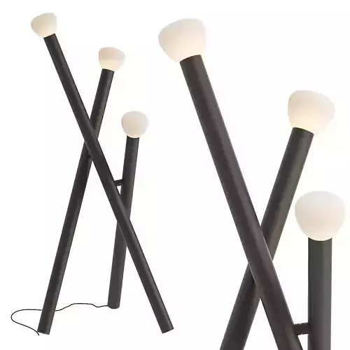 Parc 05 floor lamp 3D model