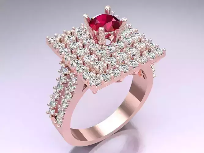 Diamond Ring - Womens Rings - N5423