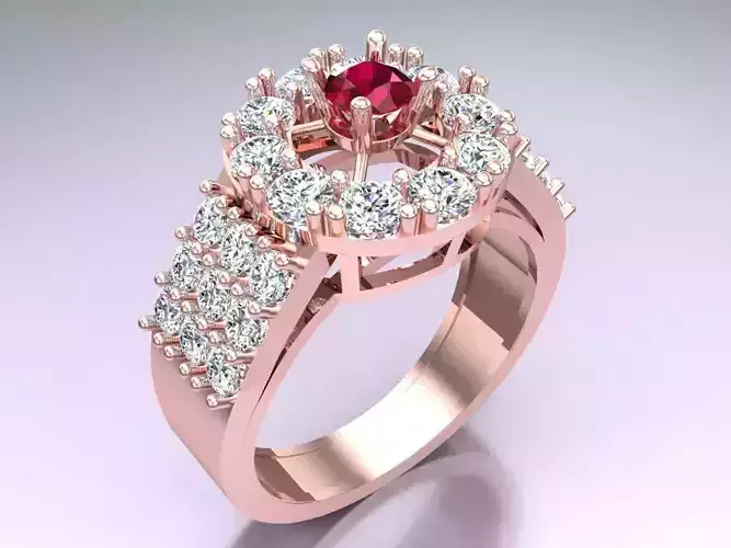 Diamond Ring - Womens Rings - N5447