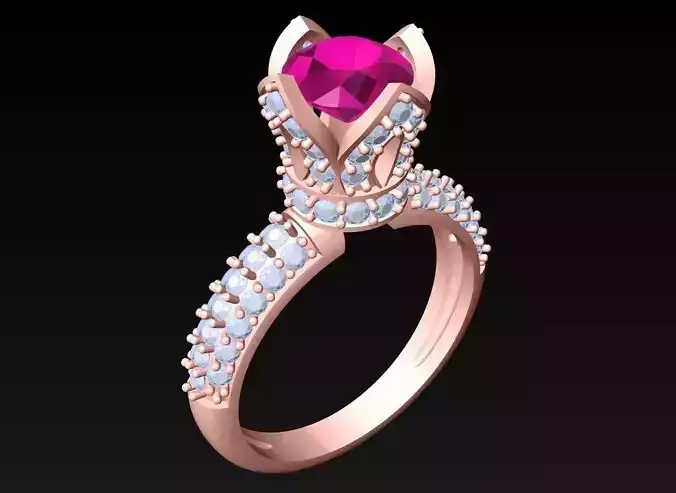 Diamond Ring - Womens Rings - N5474