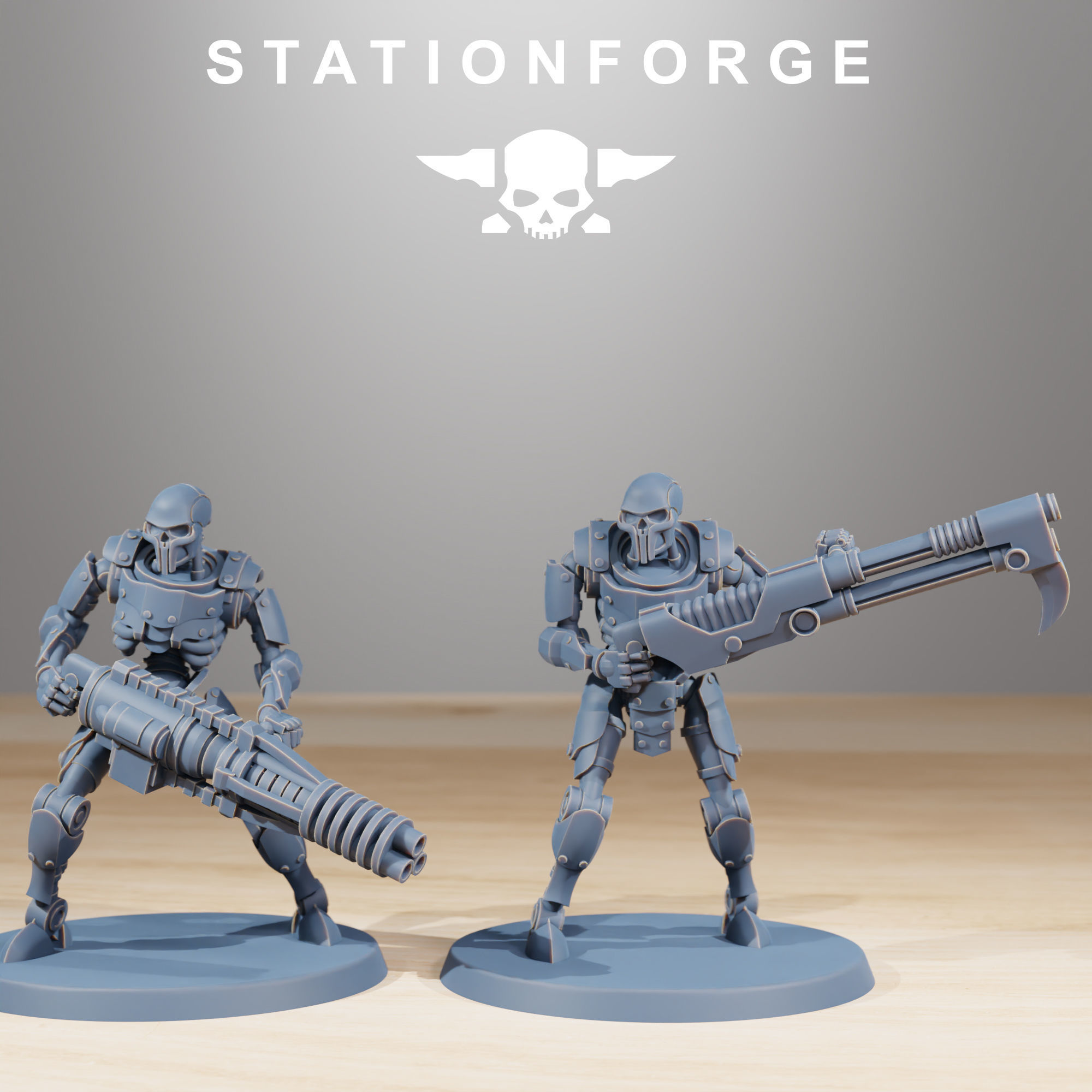Astronet X1 Infantry  3D print model_2