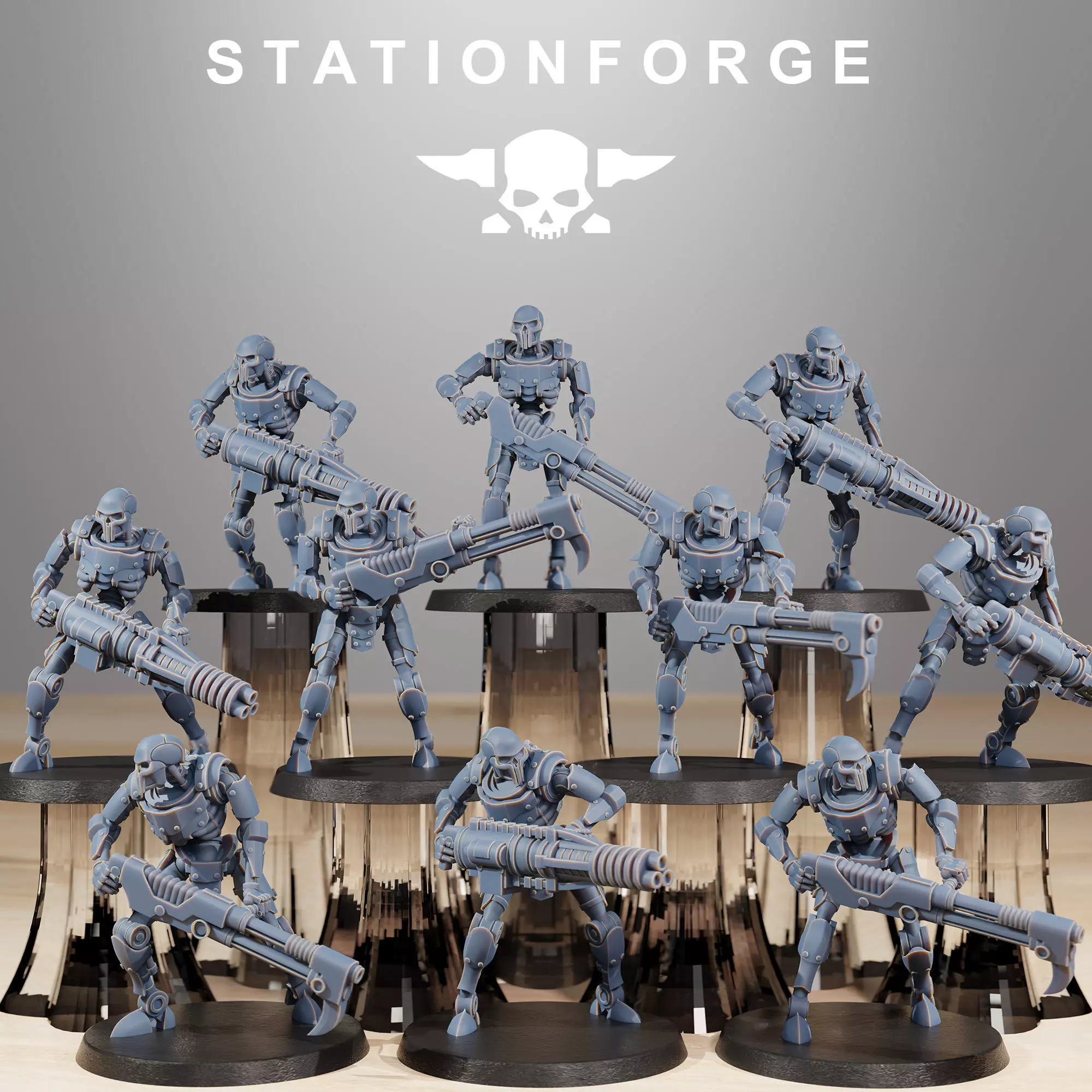 Astronet X1 Infantry  3D print model_0