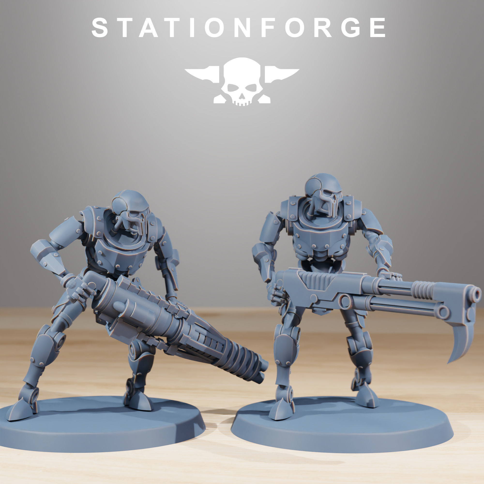 Astronet X1 Infantry  3D print model_5