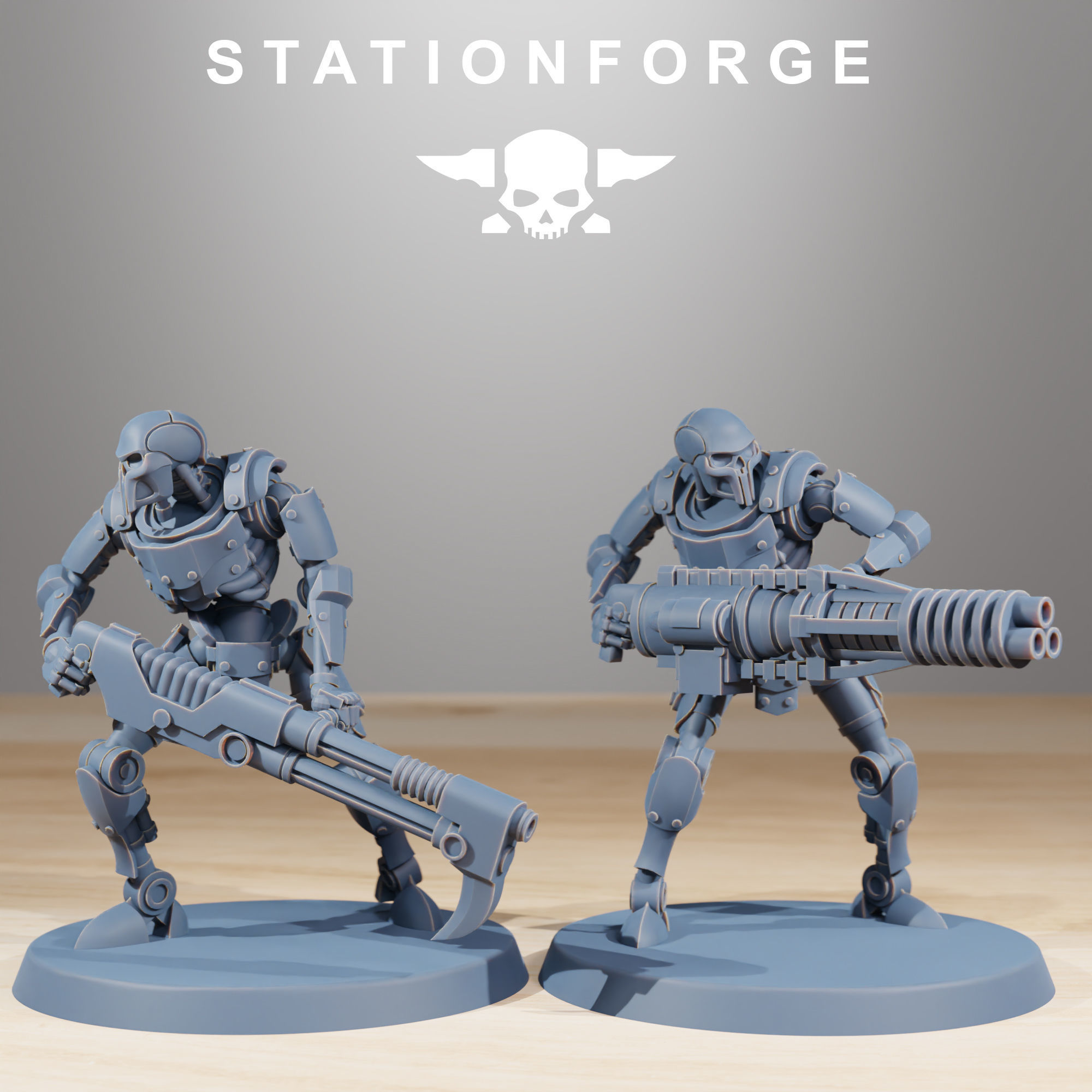Astronet X1 Infantry  3D print model_4