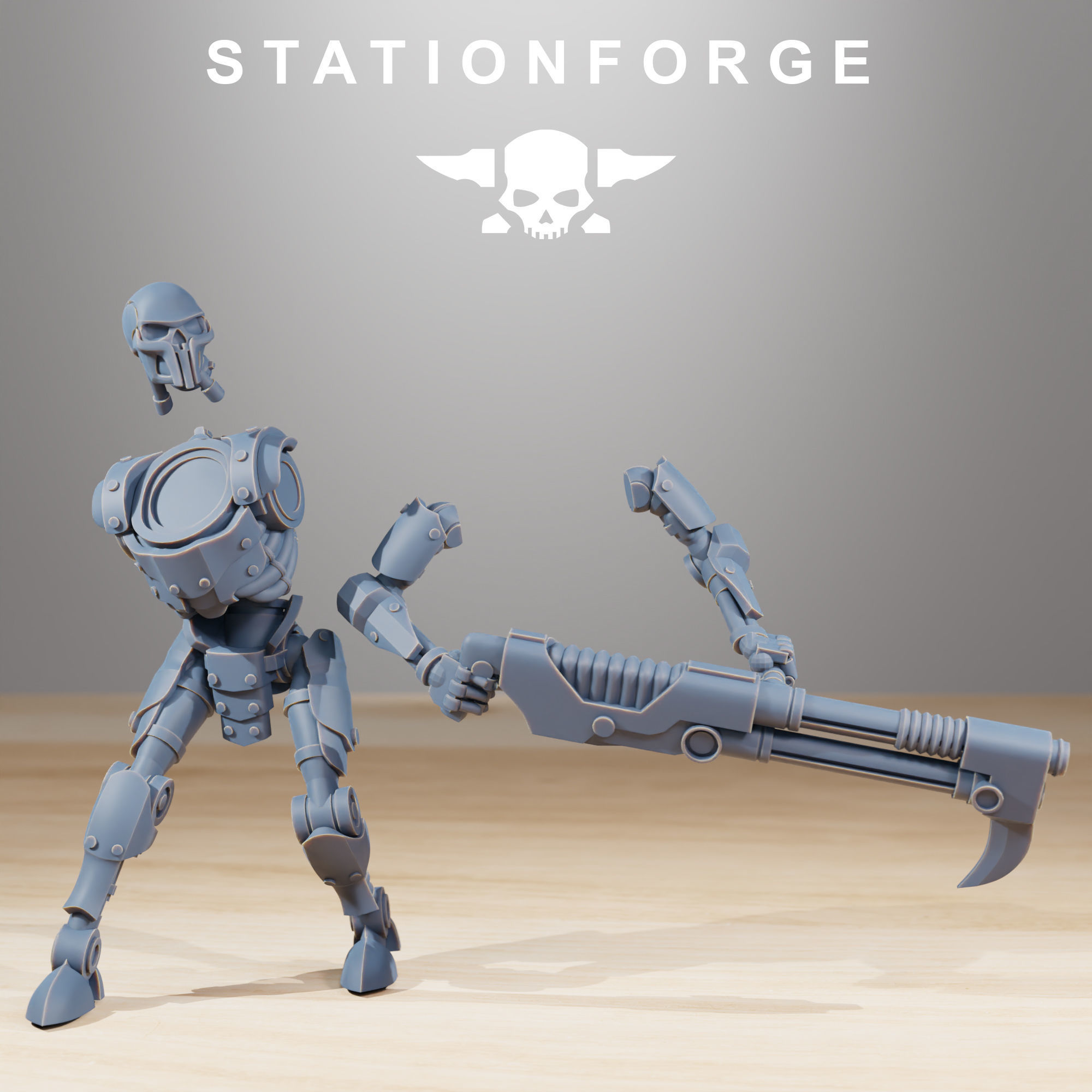Astronet X1 Infantry  3D print model_6